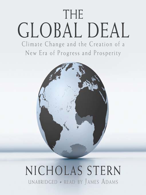 Title details for The Global Deal by Nicholas Stern - Wait list